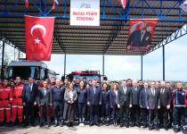 Büyükşehir’den ÇÜ’ye İtfaiye İstasyonu