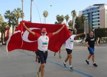 11. Kurtuluş Yarı Maratonu koşuldu