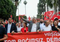 Başkan Zeydan Karalar, “Gençlerimizin özgür ve mutlu olacağı günler yakındır.”