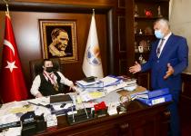 23 Nisan’da Büyükşehir’de başkanlık koltuğuna özel gereksinimli Onur oturdu