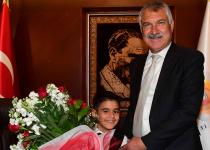 Miniklerin 23 Nisan ve makam coşkusu