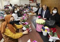 Zeydan Karalar Öğretmenleri Ziyaret Etti