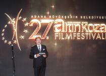 27. Uluslararası Adana Altın Koza Film Festivali Ödül Töreni yapıldı