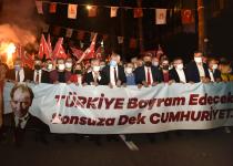 Başkan Zeydan Karalar, “Onun en büyük zaferi; bin yıl tebaa olan halkını birey yapmaktır.”