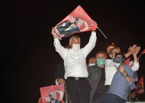 Adana böyle zafer coşkusu görmedi