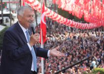 Başkan Zeydan Karalar “Adana’mızın tamamının başkanıyım.”