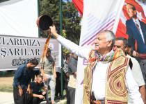 6. Geleneksel İsmet Atlı Karakucak Güreşleri Kozan Faydalı’da Yapıldı