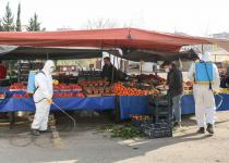 Büyükşehir, Covid-19 salgınına karşı mücadeleyi sürdürüyor