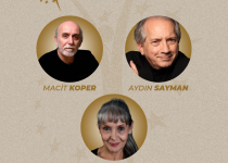 Adana Altın Koza’dan Suna Selen, Macit Koper ve Aydın Sayman’a Emek Ödülü