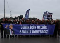 Binlerce Adanalı, Zeydan Karalar’a Destek İçin Silivri’de Buluştu