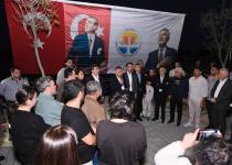 Büyükşehir’den Adnan Menderes Bulvarı’nda Aydınlatma, Bisiklet Yolu ve Korkuluk Yenileme Çalışması…