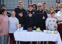 Adana Büyükşehir Belediye İtfaiyesi, Özel Gereksinimli Ahmet’in İtfaiye Eri Olma Hayalini Gerçeğe Dönüştürdü.