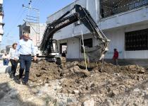 Başkan Zeydan Karalar projelerin takibini bizzat yapıyor