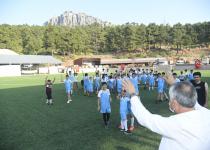 Büyükşehir Yaz Spor okulları yaygınlaşıyor