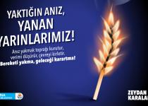 Yaktığınız Anız Yanan Yarınlarımız...