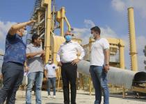 Asfalt üretimi artıyor, yollar daha hızlı yapılıyor