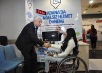 ASKİ, engelli abonelerin yaşamını kolaylaştırmak için çalışıyor