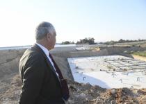 Sarıçam ve Yüreğir halkı için 15 bin tonluk dev su deposu inşa ediliyor