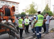 ASKİ’den Kış Hazırlığı Merkez İlçelerde Kanal Ana Hatları Temizleniyor