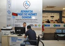 ASKİ’de “engelsiz hizmet” dönem