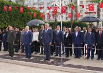 Mustafa Kemal Atatürk’ün Adana’ya Gelişinin 101. Yıldönümü Kutlandı