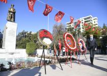 ''Hoş Geldin, Hiç Gitmedin!'' Atatürk’ün Adana’ya Gelişinin 99. Yıl Dönümü Törenlerle Kutlandı.