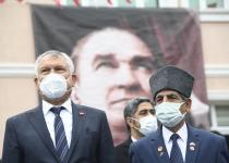 Başkan Zeydan Karalar, “Bu onur sonsuza kadar bizim.”