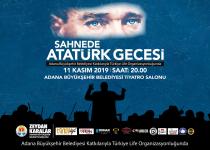 Sahnede Atatürk Gecesi