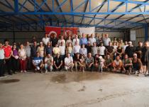 Karataş Balıkçısına Malzeme Desteği