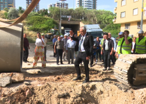 Adana'da Bir Mahalleye Daha Yağmur Suyu Hattı İnşa Ediliyor