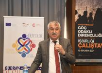 Başkan Zeydan Karalar, “Göç dünyamızın gerçeği, buna göre çalışmalıyız.”