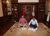 2 buçuk milyon Adanalının makamına haciz
