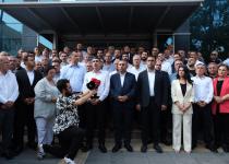 Adana Büyükşehir Belediye Başkan Vekili Güngör Geçer Oldu