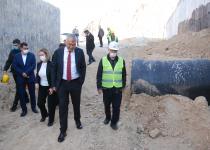 Adana genelinde 383 bin metre asbestli boru değiştirildi.