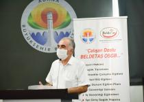 Büyükşehir bürokratları iş güvenliği konusunda bilgilendirildi