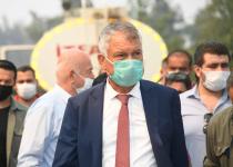 Büyükşehir, Kozan yangınında devletin diğer kurumlarıyla tam anlamıyla iş birliği yaptı