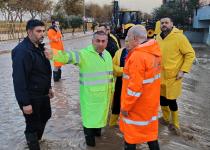 Büyükşehir 492 İş Makinesi, 1672 Personelle Su Baskınlarından Etkilenen Vatandaşın Yanında