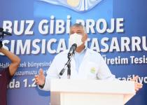Buz gibi proje, sımsıcak tasarruf