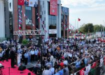 Hacıbektaş Veli Anadolu Kültür Vakfı Özgür Cemevi Açıldı