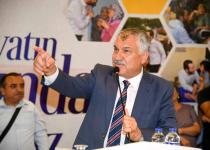 Başkan Zeydan Karalar, “Gücü ve parayı toplum için kullanmak, en büyük insanlıktır, adamlıktır.”