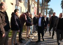 Başkan Vekili Güngör Geçer Ceyhan’da Bir Dizi Ziyaret, Denetleme ve Açılış Gerçekleştirdi