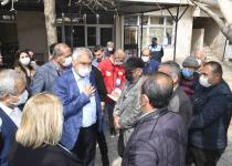 Zeydan Karalar Ceyhan’da halkla buluştu, sorun dinledi, yapılan hizmetleri ve yapılacakları anlattı.