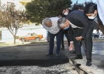 Başkan Zeydan Karalar, Ceyhan’da İncelemelerde Bulundu