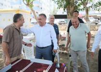 Güngör Geçer; Ceyhan ve Yumurtalık’ta Halkla, Muhtarlarla ve Belediye Çalışanlarıyla Bir Araya Geldi