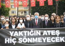 Adana’da 10 Kasım Hüznü ve Saygısı Yaşandı