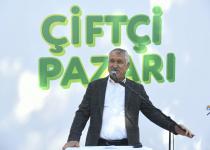İyi, Temiz, Adil Gıda İçin Organize Edilen Adana Çiftçi Pazarı Açıldı