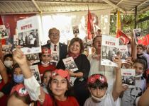 Büyükşehir Ali Akbulut Çocuk Akademisi’nde 29 Ekim Cumhuriyet Bayramı Kutlaması