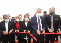 Sarıçam ilçesinde nar ve sebze üreticileri için soğuk hava deposu açıldı…