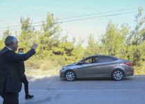 Trafik sorunu için bir çok noktada ön inceleme yapılıyor