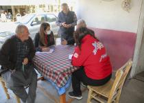 Derman yeniden köyde…